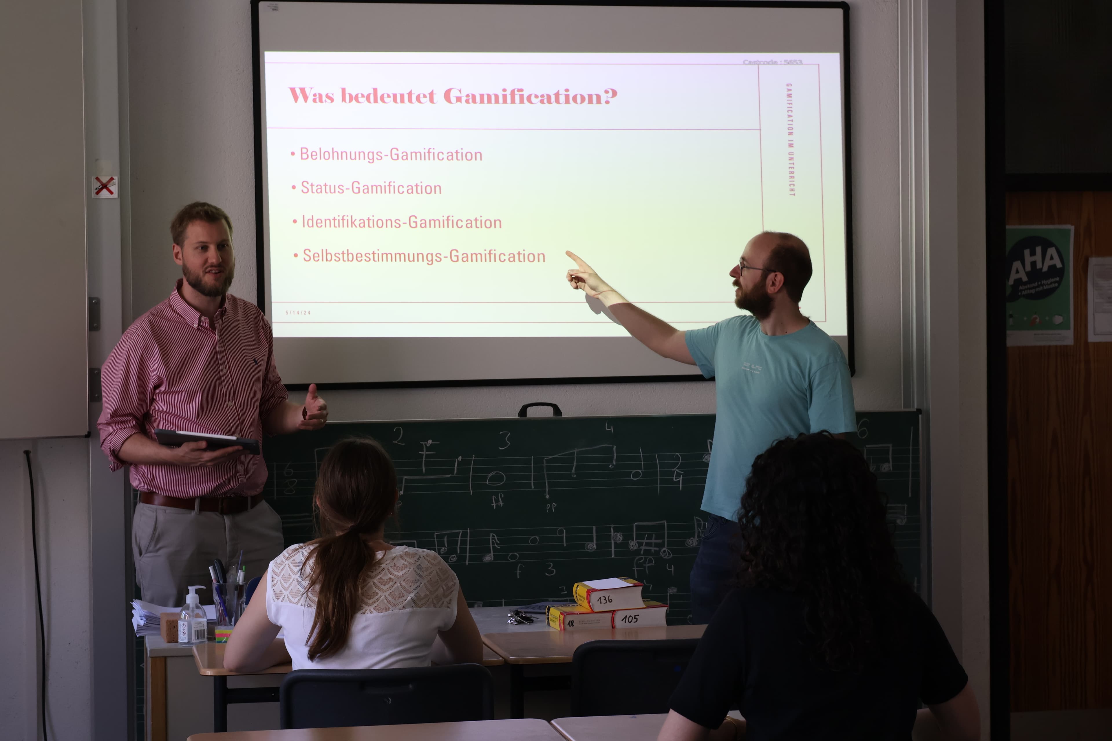 Fortbildung mit Gamification-Elementen